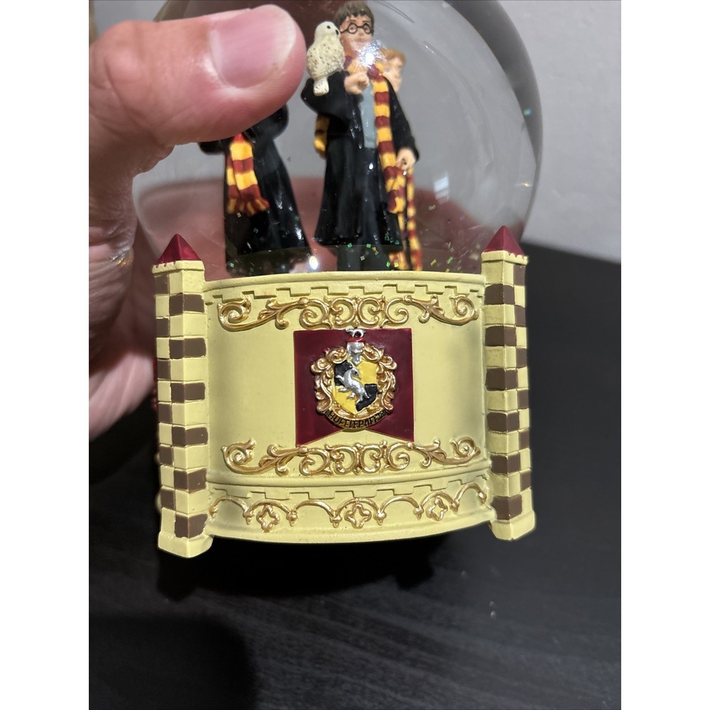 Harry Potter Trio San Francisco Music Box Waterglobe Hermione Ron "Hedwigs Theme - Picture 10 of 17